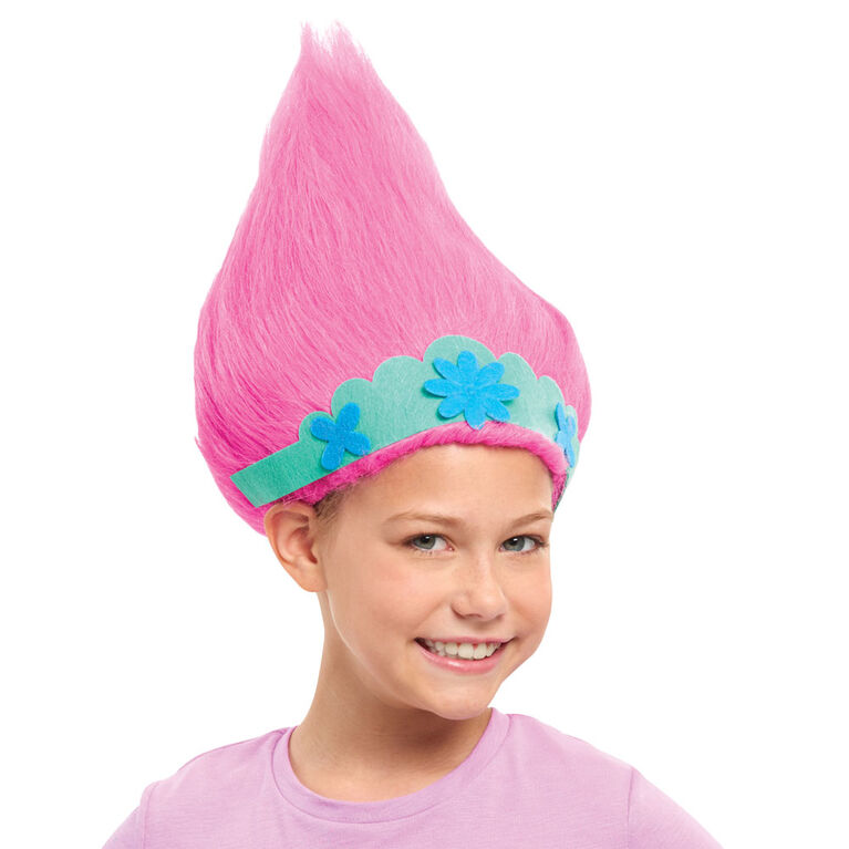 DreamWorks Trolls World Tour Troll-rific Poppy Wig
