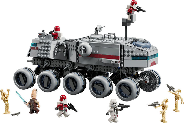 LEGO Star Wars: The Clone Wars Republic Juggernaut Building Toy for Kids, Ages 9+ - 75413