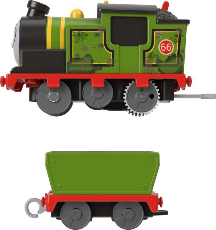 Thomas and Friends Whiff Toy Train, Motorized Engine with Cargo, Preschool Toys