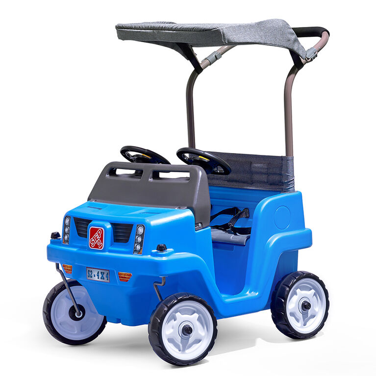 Step2 Side-By-Side Push Around SUV - Blue
