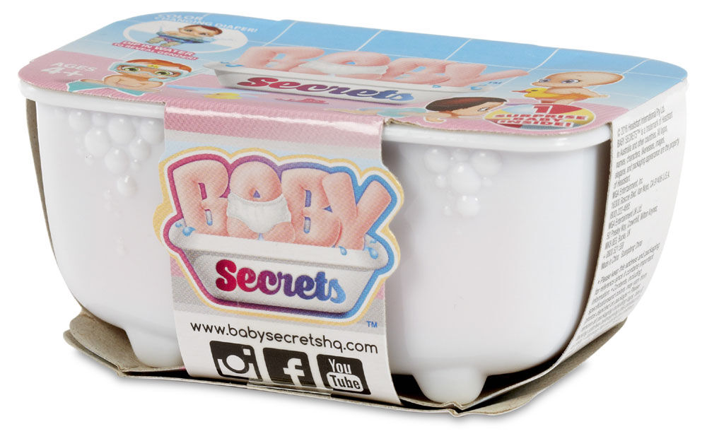 Baby Secrets Surprise Tub