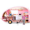 Lori, Roller Glamper - Pink, Camper for 6-inch Dolls