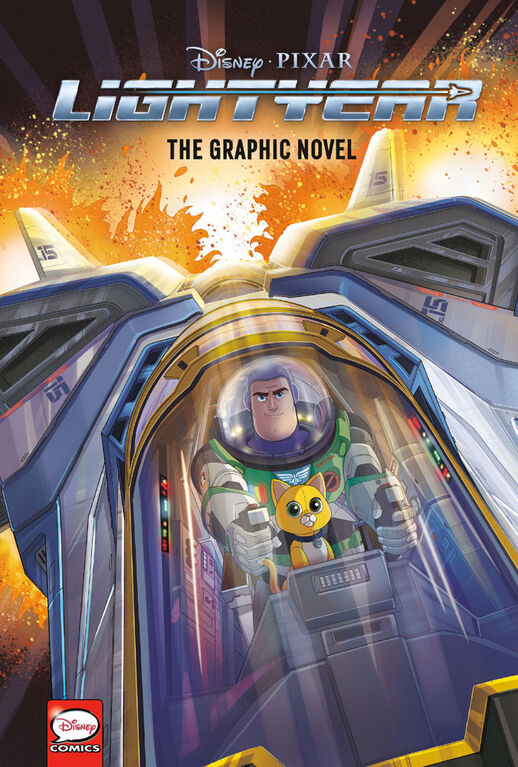 Disney/Pixar Lightyear: The Graphic Novel - English Edition