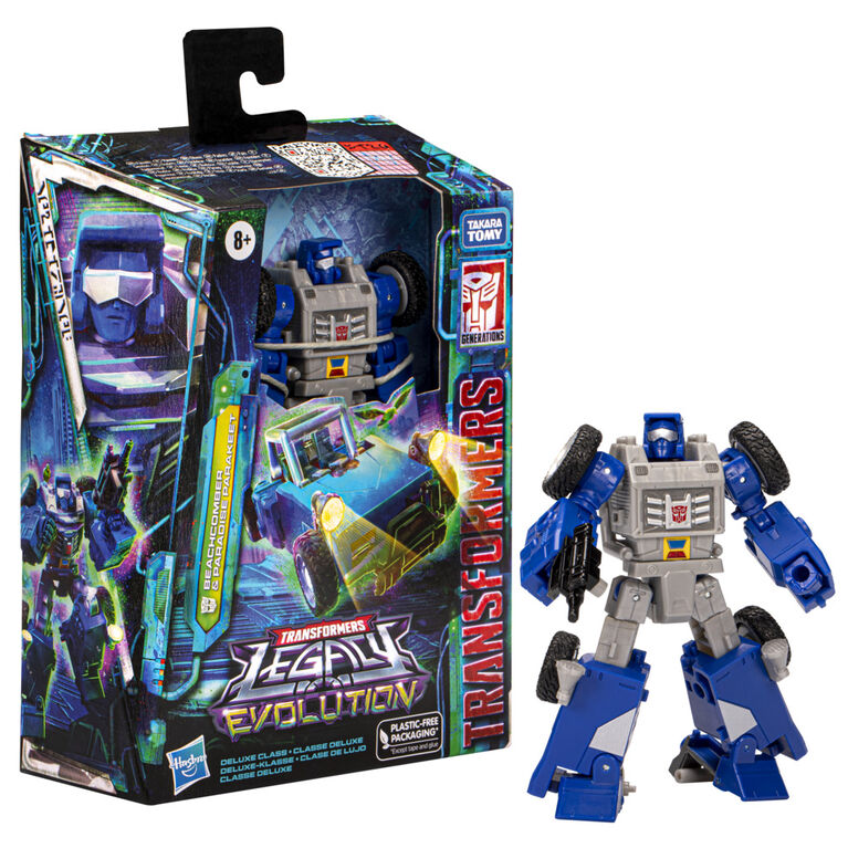 Transformers Legacy Evolution Deluxe Beachcomber & Paradise Parakeet 5.5 Inch Action Figure