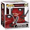Figurine en vinyle Dinopool par Funko POP! Marvel Zombies