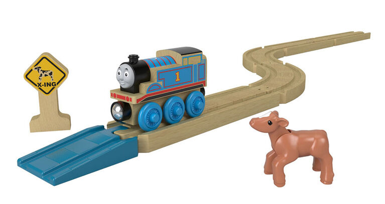 Fisher-Price Thomas & Friends Wood Straights & Curves Track Pack