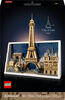 LEGO Architecture Paris - City of Love Building Set for Adults, Ages 18+ - 21064