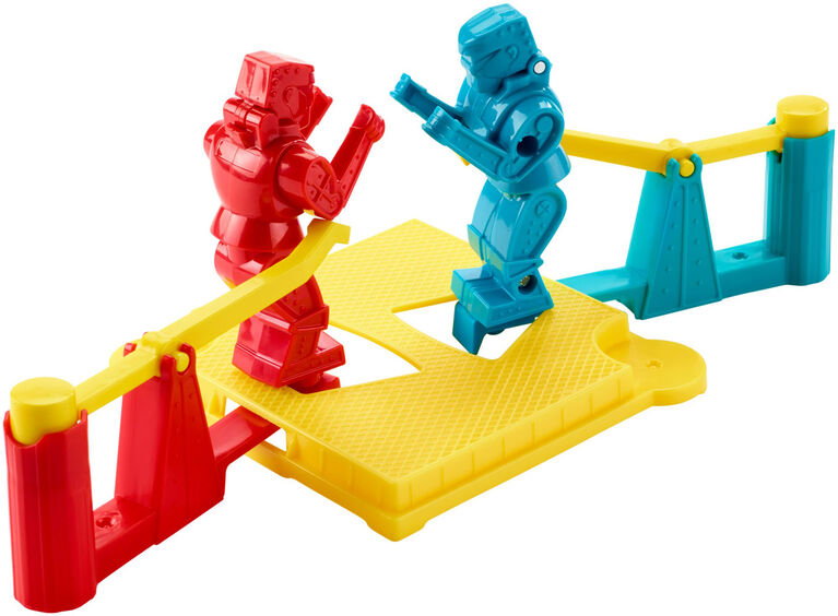 Rock 'em Sock 'em Robots Fast Fun Game