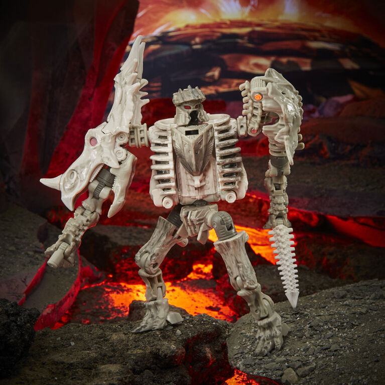 Transformers Generations War for Cybertron: Kingdom Deluxe WFC-K15 Ractonite