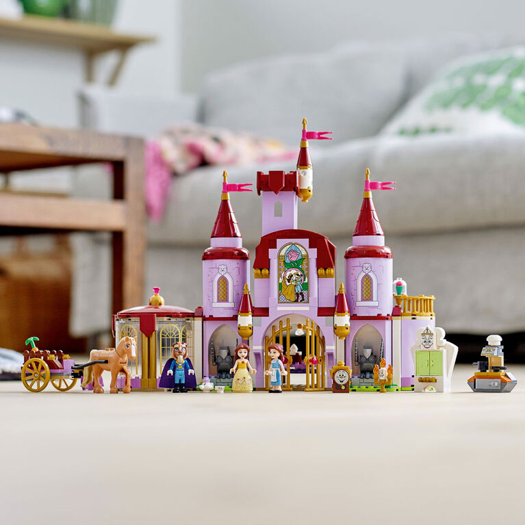 LEGO Disney Princess Belle and the Beast's Castle 43196 (505 pieces)