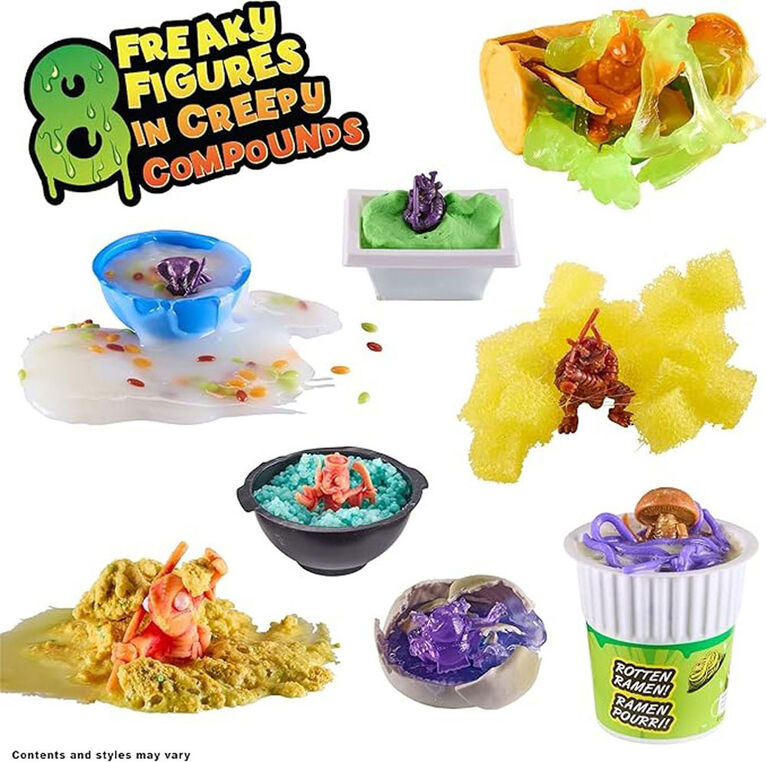 Terror Fried Wok Warriors Beastly Banquet - Notre exclusivit&eacute;