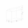 Sweedi Toddler Transition House Bed Whit