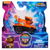 PAW Patrol: The Mighty Movie, Pup Squad Racers Collectible Zuma, Mighty Pups Toy Cars
