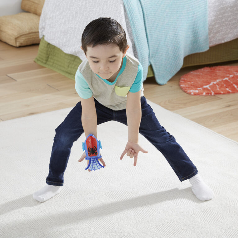 Marvel Spidey and His Amazing Friends Spidey Web Slinger, Wrist-Mounted Toy