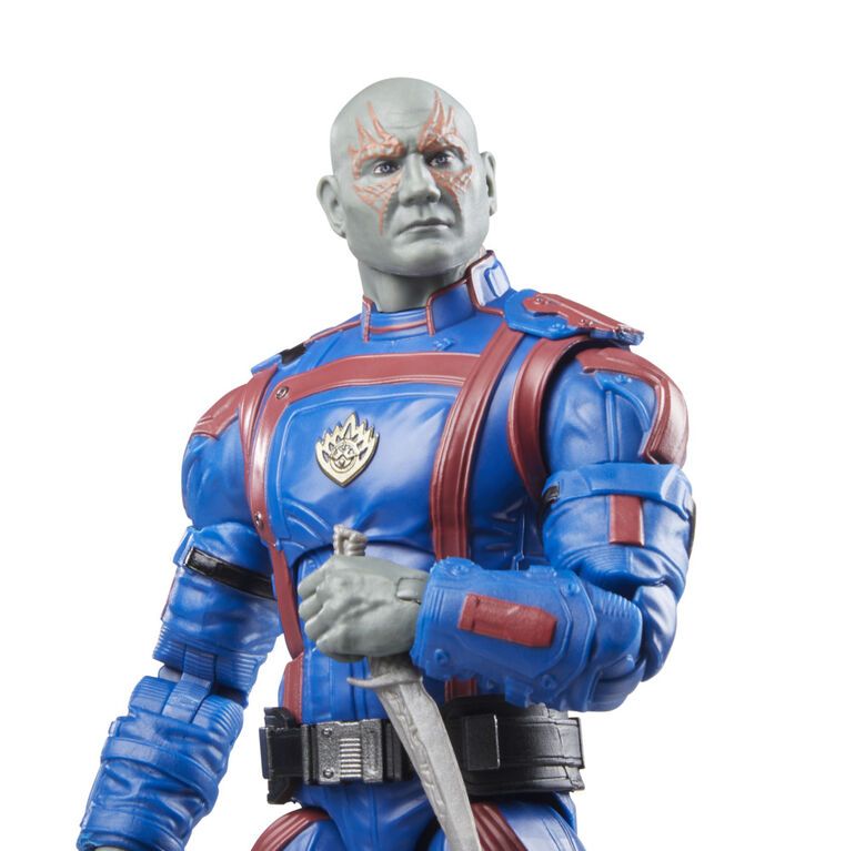 Marvel Legends Series Drax, Guardians of the Galaxy Vol. 3 6-Inch Collectible Action Figures