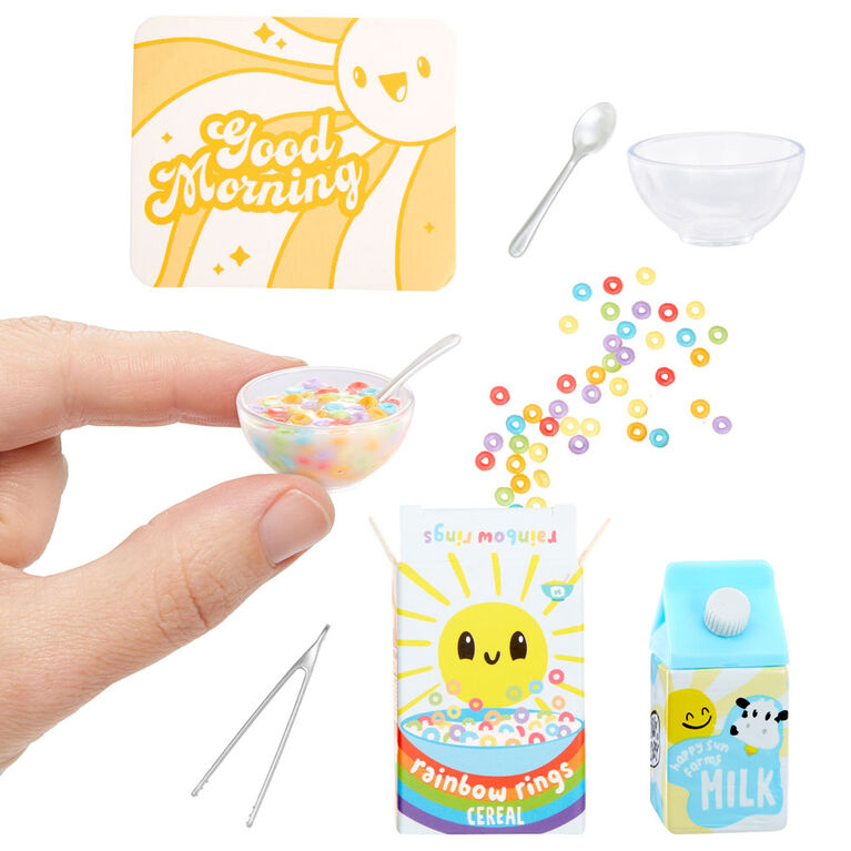 Café Make It Mini FoodMC de la série 1 Minis - MGA's Miniverse, emballage anonyme, bricolage, jeu avec la résine, collectionneurs