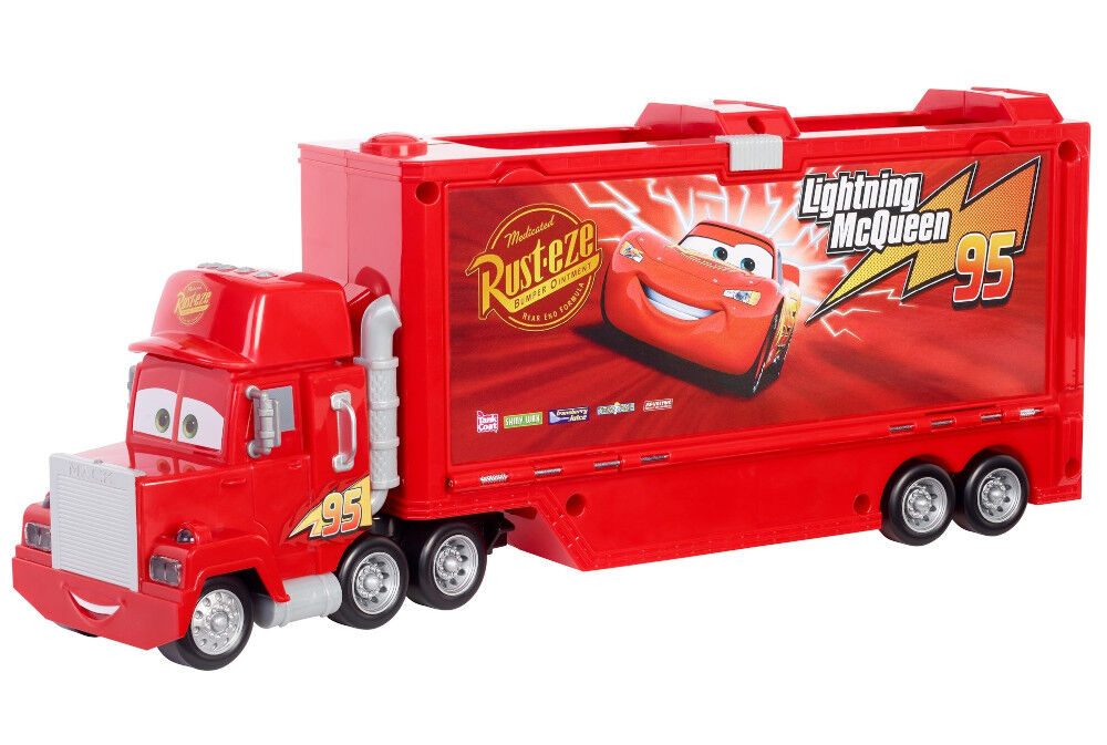 Disney Pixar Cars Track Talkers Chat Haul Mack Toys R Us Canada