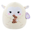 Squishmallows 5" Easter - Sophie Cream Lamb with chocolate bunny
