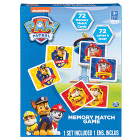 Nickelodeon - PAW Patrol - Jeu de m&eacute;moire&nbsp;