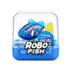 Zuru Robo Fish Robotic Swimming Fish Series 3 - 1 per order, colour may vary (Each sold separately, selected at Random)