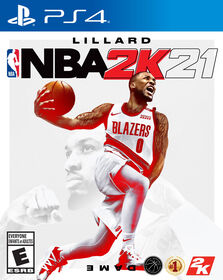 PlayStation 4 NBA 2K21