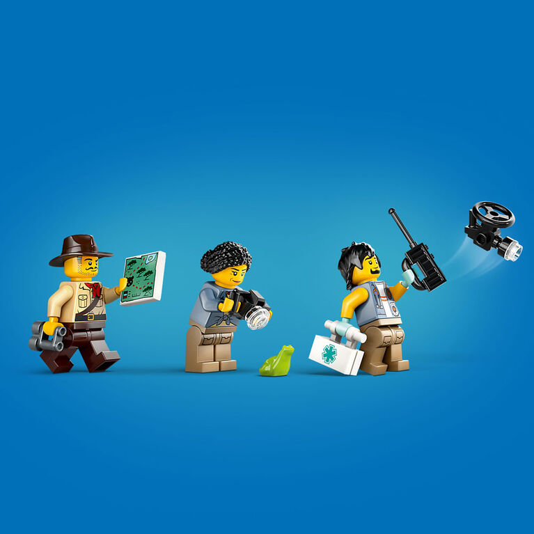 LEGO City Le camion tout-terrain d'exploration de la jungle Jouet 60426