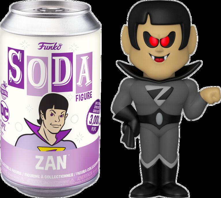 Funko POP! Vinyl SODA: Superfriends-Zan w/(Vamp) Chase