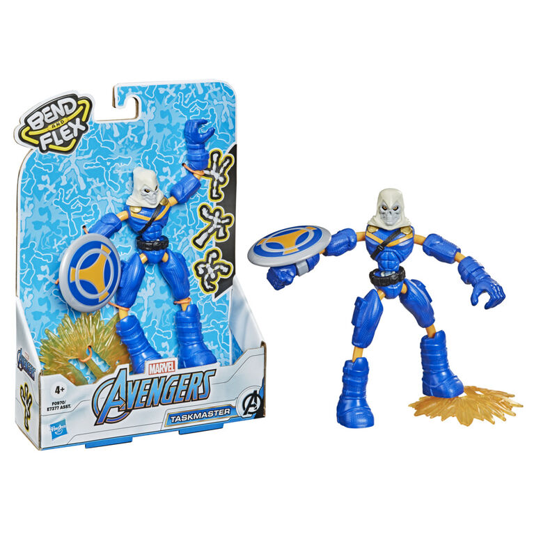 Marvel Avengers Bend And Flex Taskmaster