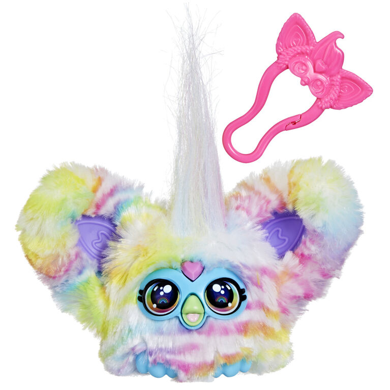 Furby Furblets Zee-Bah Zebra Mini Plush Toy