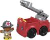 Fisher-Price Little People Camion de pompiers À la rescousse