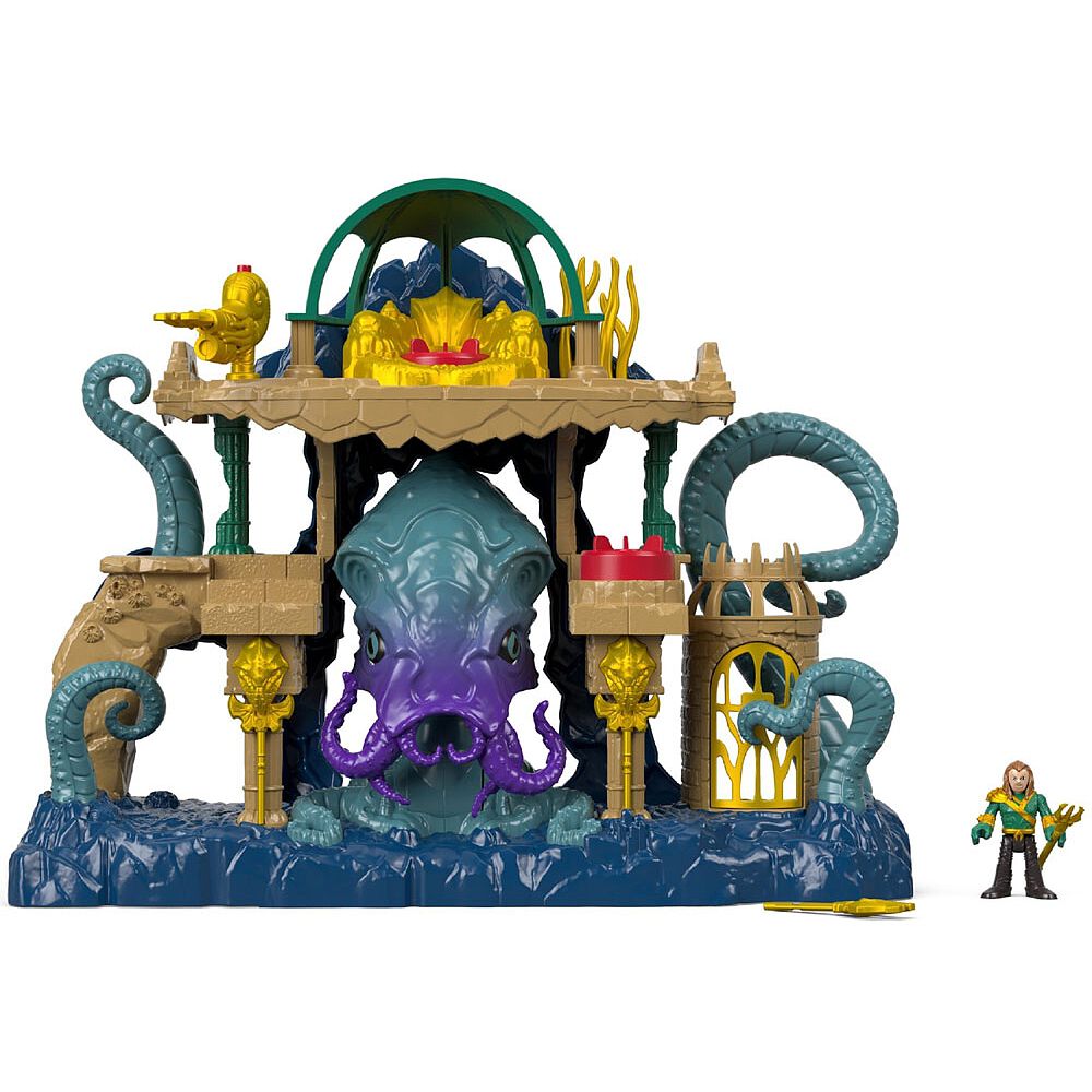 imaginext ocean master