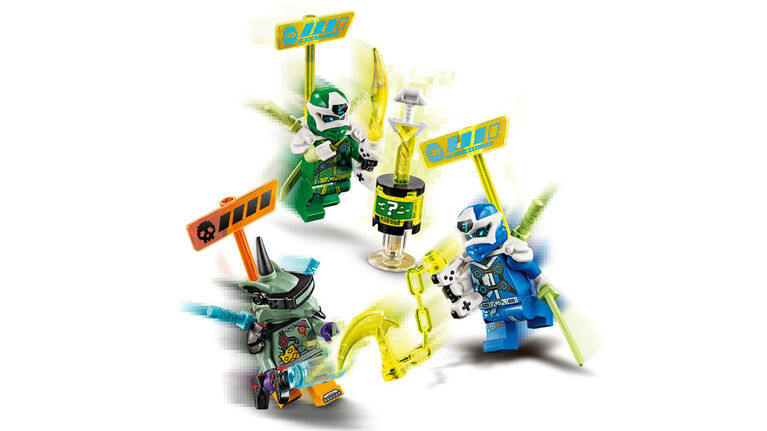 LEGO Ninjago Les bolides de Jay et Lloyd 71709 (322 pièces)