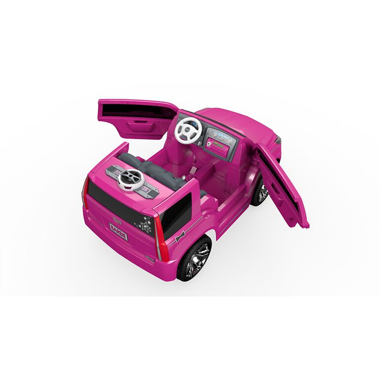 Pink Cadillac Escalade Toy Car Seananon Jopower