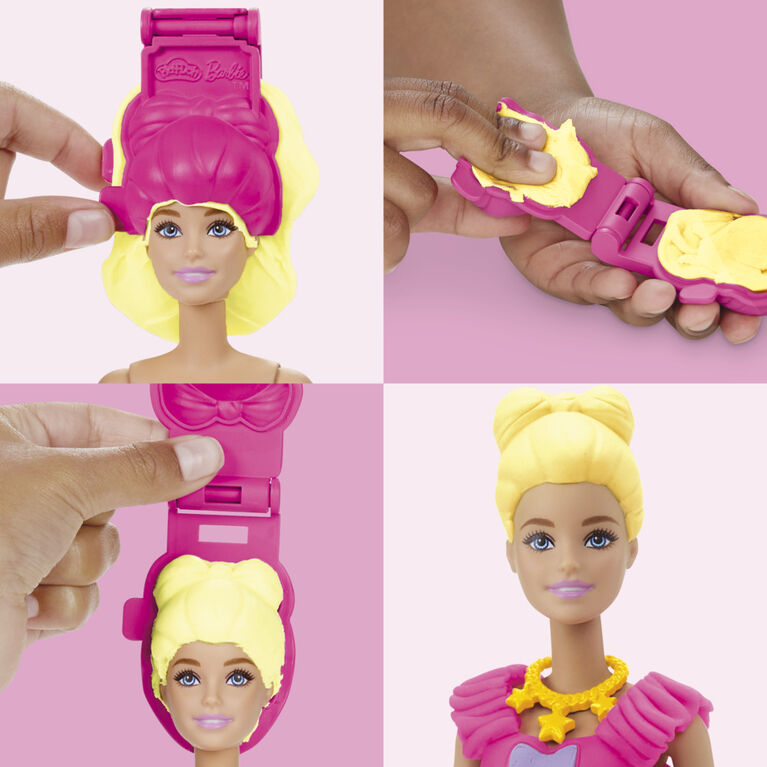 Play-Doh Barbie Ruffles and Bows Doll Set