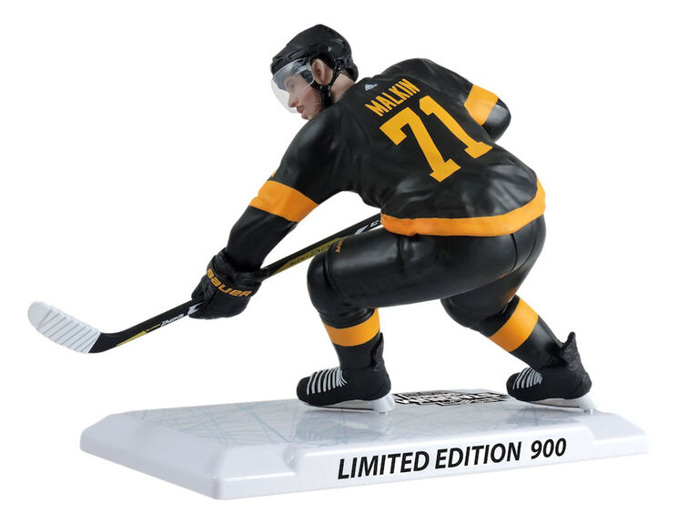 Evgeni Malkin - Penguins de Pittsburgh - Série Stadium 2019 - Figurine de la LNH de 6 pouces