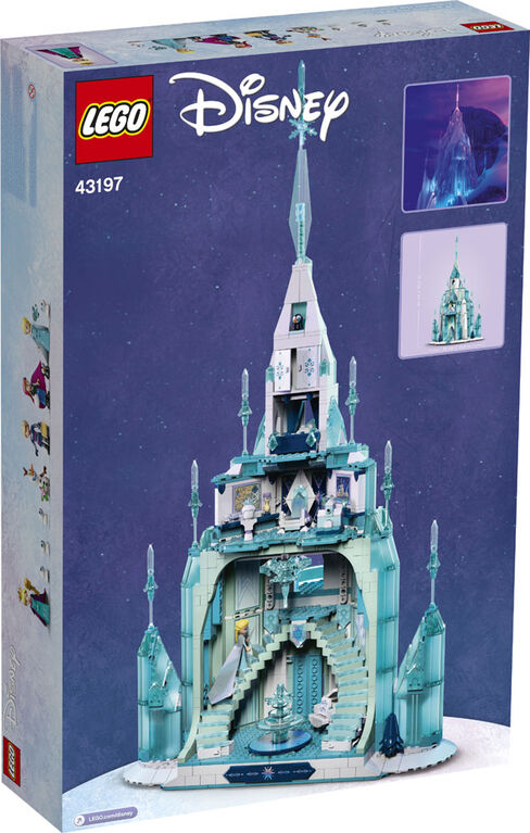 LEGO Disney Princess Le château de glace 43197 (1709 pièces)