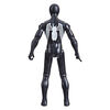 Marvel Spider-Man Epic Hero Series Symbiote Suit Spider-Man Action Figure with Accessory (4 Inch)