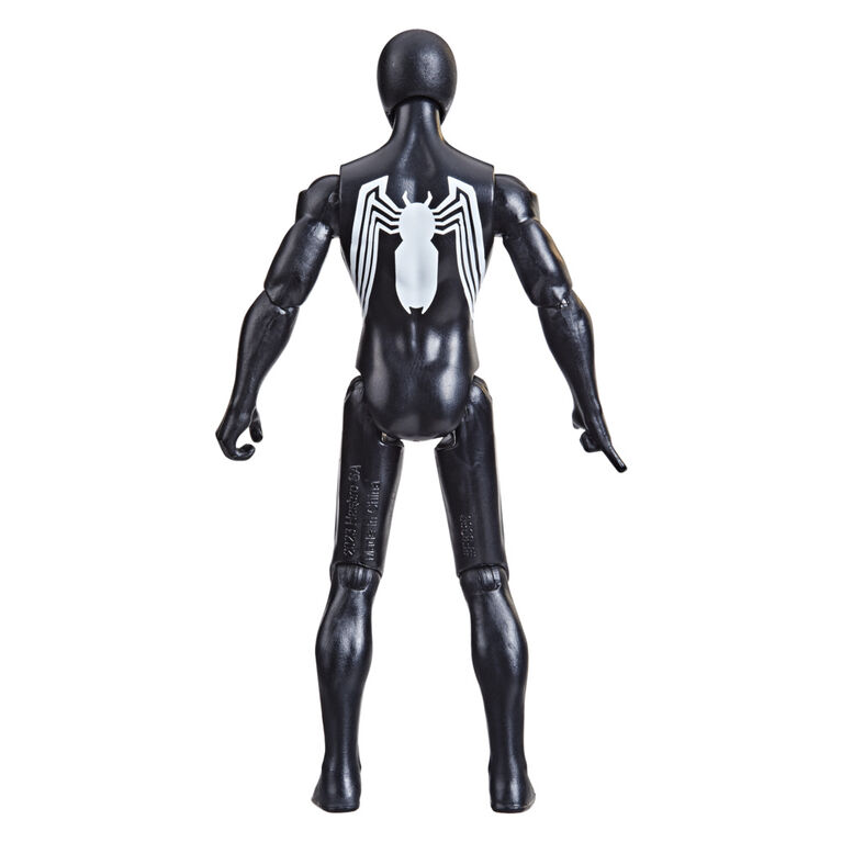 Marvel Spider-Man Epic Hero Series Symbiote Suit Spider-Man Action Figure with Accessory (4 Inch)
