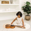 Catch All Splat Mat For Mealtime & Playtime Mess, Sand Ombre