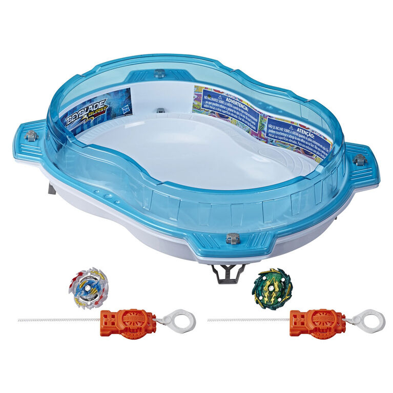 Beyblade Burst Rise Hypersphere Vertical Drop Battle Set