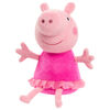 Peppa Pig 8-Inch Bean Plush Ballet Peppa Pig, Super Soft and Cuddly Small Plush Stuffed Animal