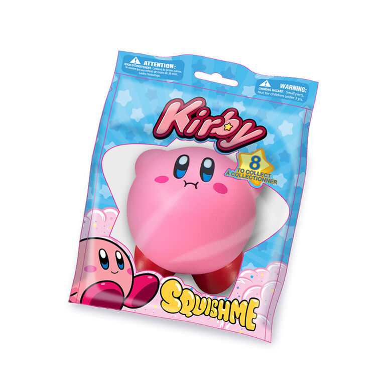 Kirby - SquishMe's - Assortment May Vary