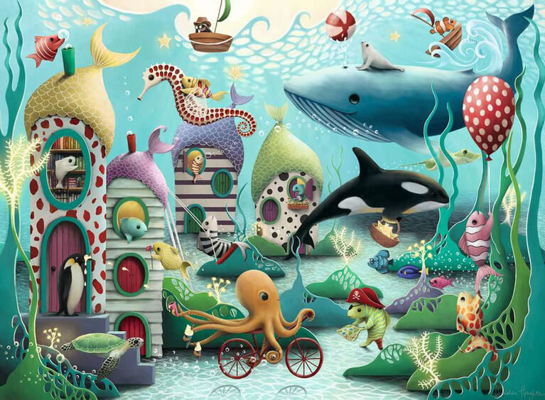 Ravensburger Underwater Wonders 100pc Puzzle