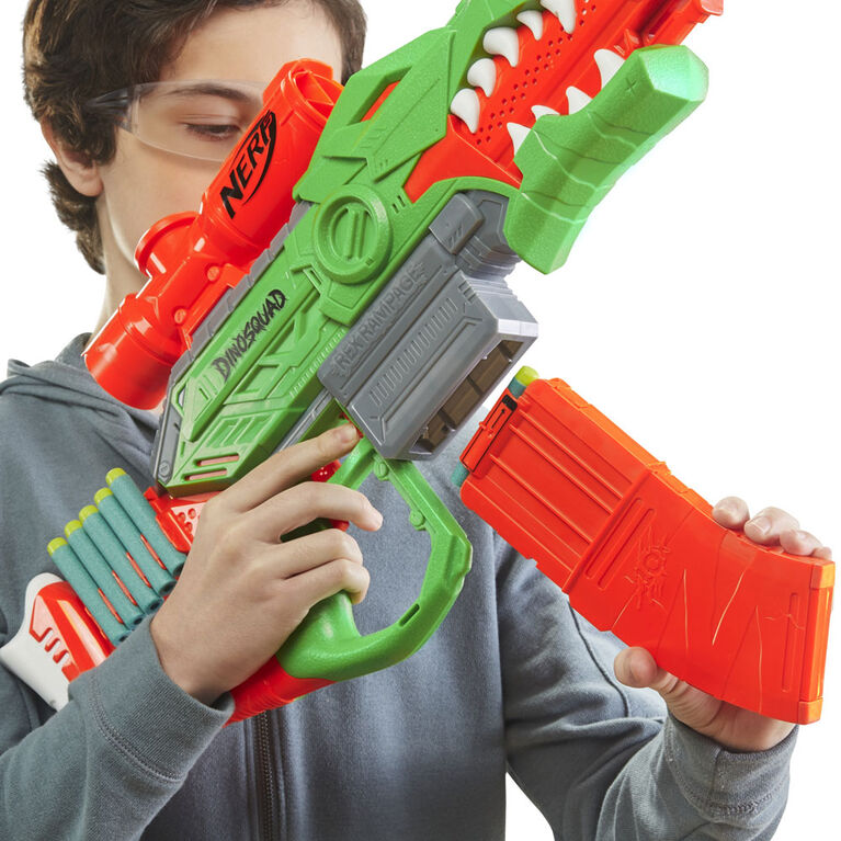 Nerf DinoSquad, blaster motorisé Rex-Rampage