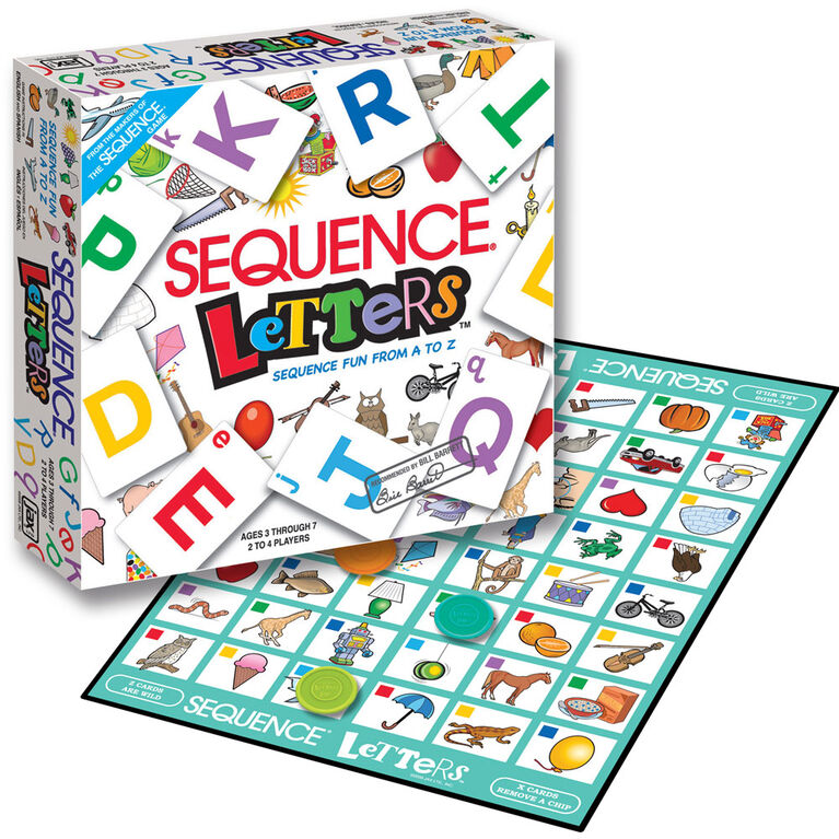 JAX: Sequence Letters Board Game - English Edition