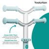 Yvolution Glider 2in1 3-wheel Scooter & Ride-On - Teal