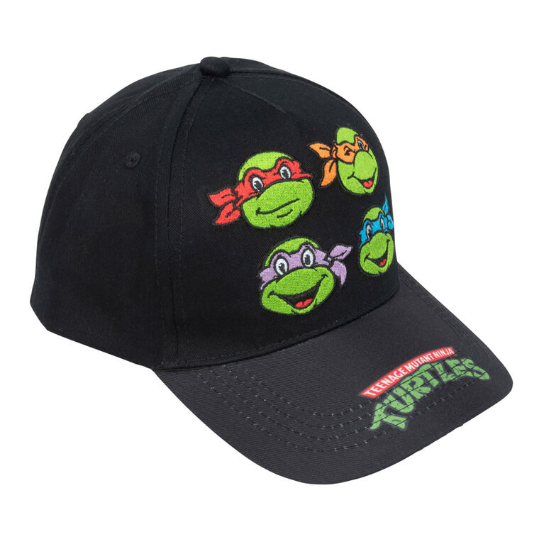 Teenage Mutant Ninja Turtles Hat Black Size 4-6X