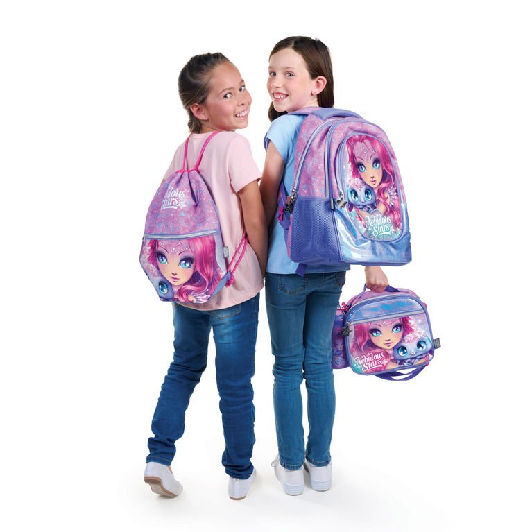 Sac A Dos - Cristalia & Agatha