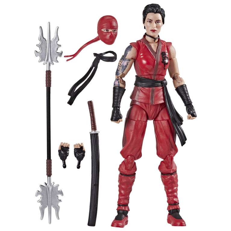 G.I. Joe Classified Series #124, Kim "Jinx" Arashikage Ninja Action Figure