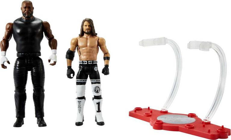 WWE Championship Showdown Omos v AJ Styles 2-Pack